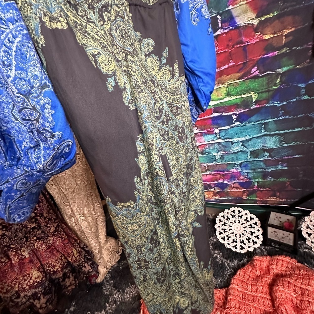 NWOT Free People Blooming Fields Jumpsuit - Picture 11 of 13